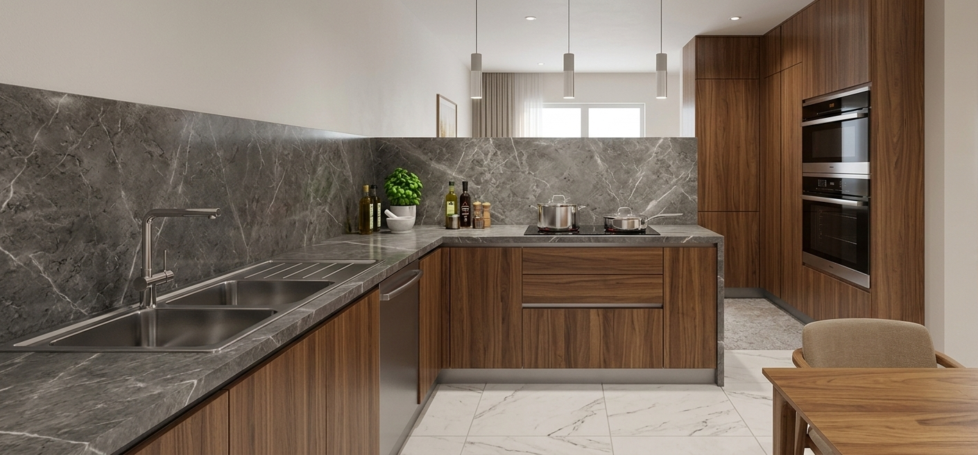 Armani Apartment Projects of Modhu City interior — view 5